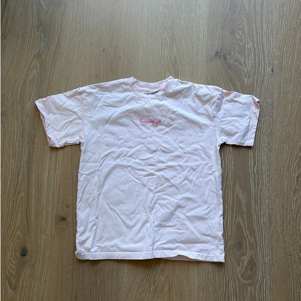 Sunny De Oversized Tee Gigi Size S Pink